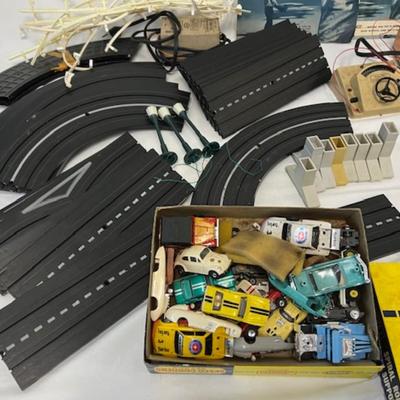 Aurora Slot Car Assortment