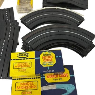 Aurora Slot Car Assortment