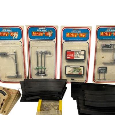 Aurora Slot Car Assortment