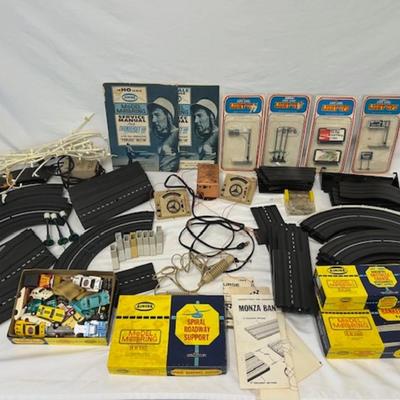 Aurora Slot Car Assortment