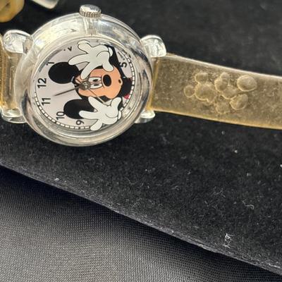 Mickey Mouse Tilted Trapped Wristwatch