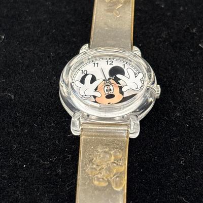 Mickey Mouse Tilted Trapped Wristwatch