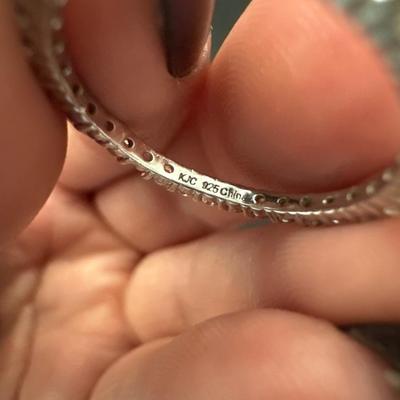 925 Silver rings
