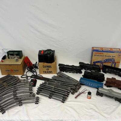 Vintage Lionel Train Set