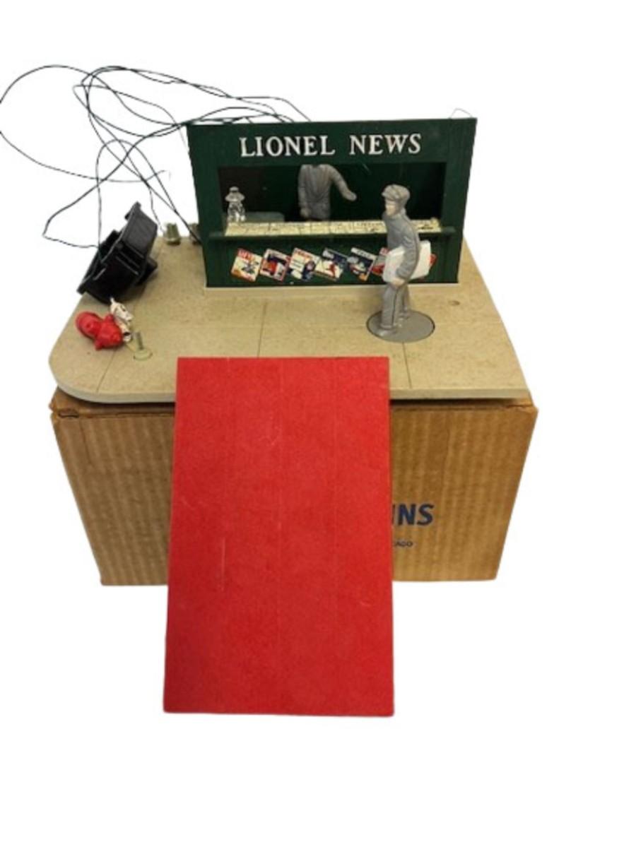 Vintage Lionel Train Set