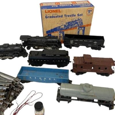 Vintage Lionel Train Set