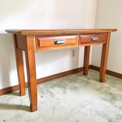 Solid Wood Console Entry Table