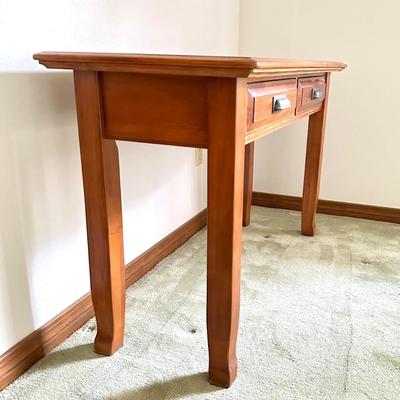 Solid Wood Console Entry Table