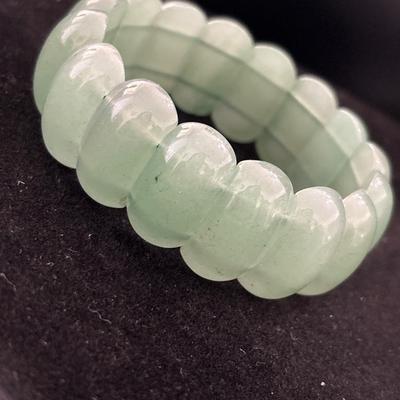 Green adventure stretchy bracelet