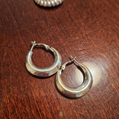 Silver Earring Lot