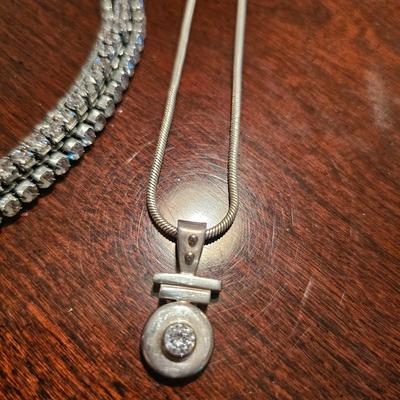 Crystal Embellished Jewelry Set