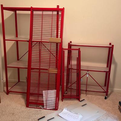 Pop-It Collapsible Metal Shelves (UB-DZ)
