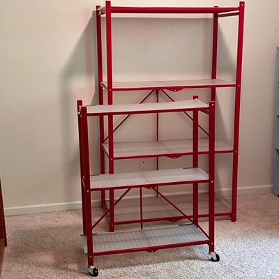 Pop-It Collapsible Metal Shelves (UB-DZ)