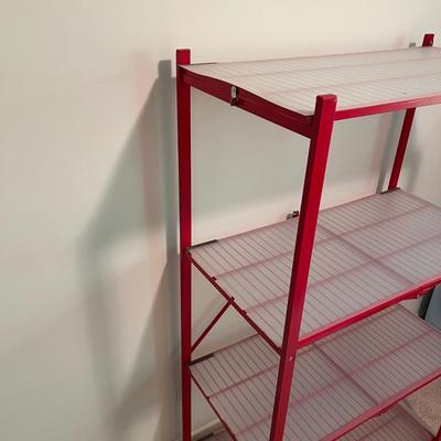 Pop-It Collapsible Metal Shelves (UB-DZ)