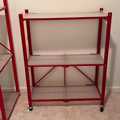 Pop-It Collapsible Metal Shelves (UB-DZ)