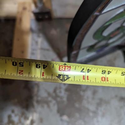 Beautiful Stained Glass Screen