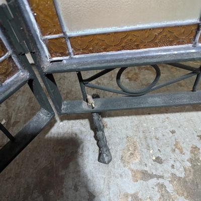 Beautiful Stained Glass Screen