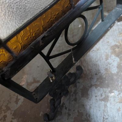 Beautiful Stained Glass Screen