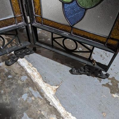 Beautiful Stained Glass Screen