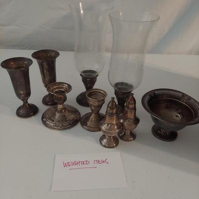 Wedgwood, Gorham Sterling Silver, and More (LR-CE)