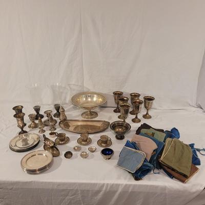 Wedgwood, Gorham Sterling Silver, and More (LR-CE)