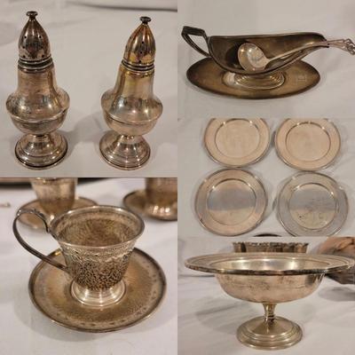 Wedgwood, Gorham Sterling Silver, and More (LR-CE)