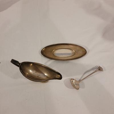 Wedgwood, Gorham Sterling Silver, and More (LR-CE)