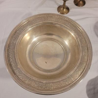 Wedgwood, Gorham Sterling Silver, and More (LR-CE)