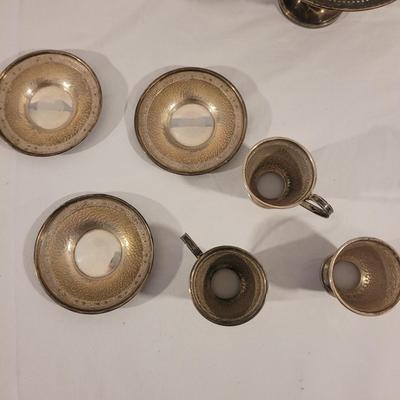 Wedgwood, Gorham Sterling Silver, and More (LR-CE)