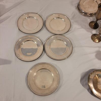 Wedgwood, Gorham Sterling Silver, and More (LR-CE)
