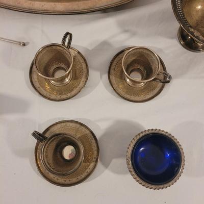 Wedgwood, Gorham Sterling Silver, and More (LR-CE)
