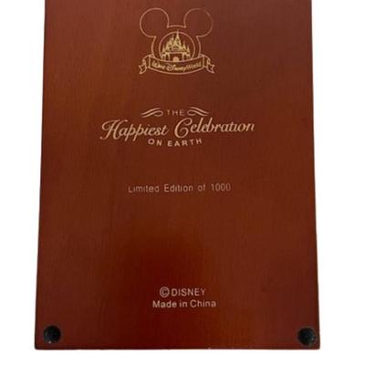 Disney "The Happiest Celebration on Earth" Jumbo Pin