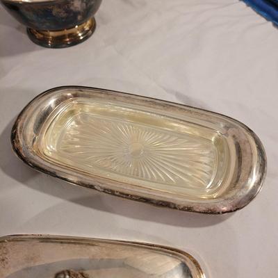Reed and Barton, Towle Plated Silver and More (LR-CE)