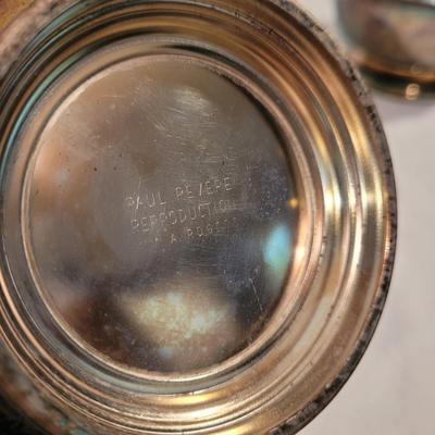Reed and Barton, Towle Plated Silver and More (LR-CE)