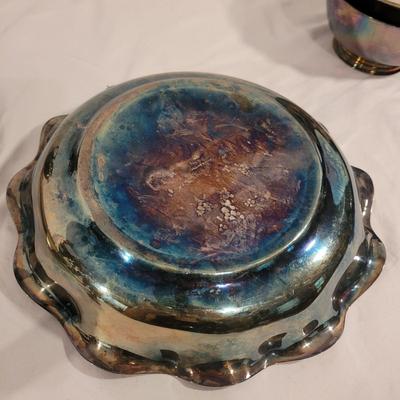 Reed and Barton, Towle Plated Silver and More (LR-CE)