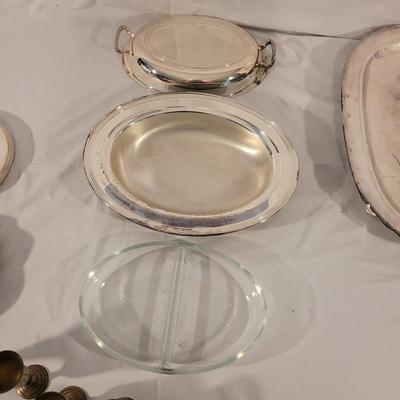 Reed and Barton, Towle Plated Silver and More (LR-CE)