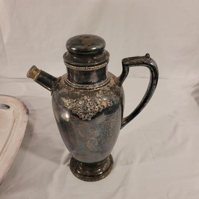 Reed and Barton, Towle Plated Silver and More (LR-CE)