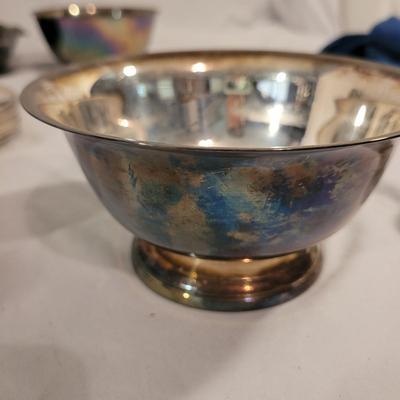 Reed and Barton, Towle Plated Silver and More (LR-CE)