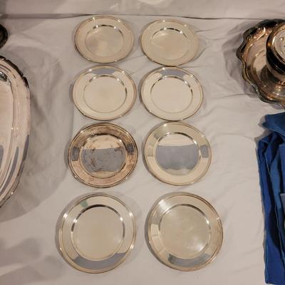 Reed and Barton, Towle Plated Silver and More (LR-CE)