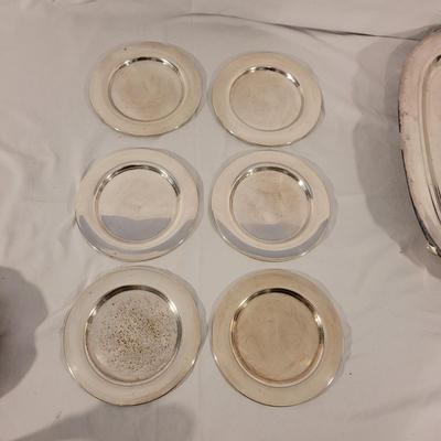 Reed and Barton, Towle Plated Silver and More (LR-CE)