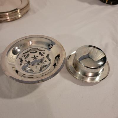 Reed and Barton, Towle Plated Silver and More (LR-CE)