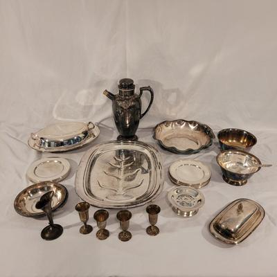 Reed and Barton, Towle Plated Silver and More (LR-CE)