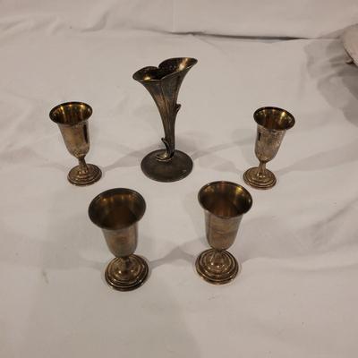 Reed and Barton, Towle Plated Silver and More (LR-CE)