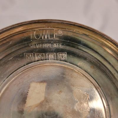 Reed and Barton, Towle Plated Silver and More (LR-CE)