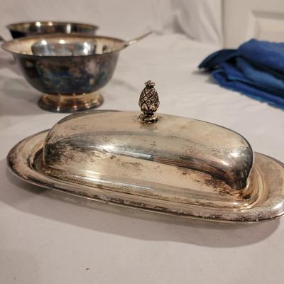 Reed and Barton, Towle Plated Silver and More (LR-CE)
