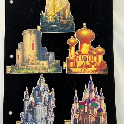 Disney Castle Collection Jumbo Pin Assortment
