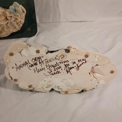 Mary-Linn Benning Ceramic Animal Sculptures (LR-CE)