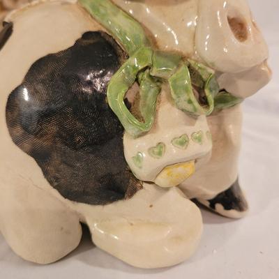 Mary-Linn Benning Ceramic Animal Sculptures (LR-CE)