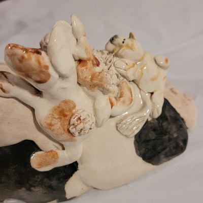 Mary-Linn Benning Ceramic Animal Sculptures (LR-CE)