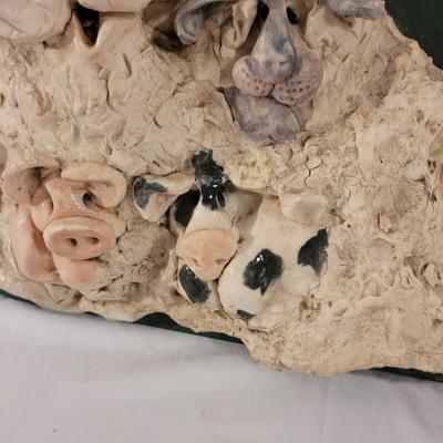 Mary-Linn Benning Ceramic Animal Sculptures (LR-CE)